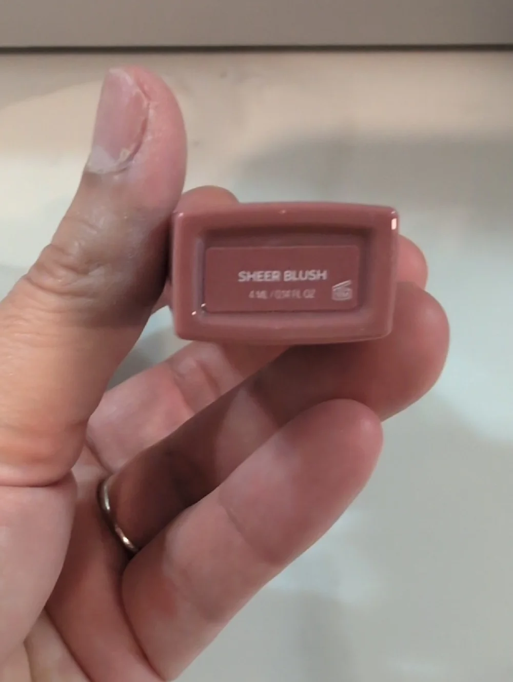 New Without Box Atomic Shake Haus Labs Lip Lacker - Sheer Blush - Picture 2 of 4